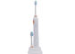 Escova de dentes sónico elétrica de Recharable com função do temporizador na cor preta ou branca fornecedor