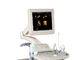 Interruptor de pé móvel do sistema diagnóstico do ultrassom de Doppler da cor do Lcd da máquina do ultrassom da definição alta fornecedor