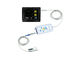 PM60D ECG, Spo2, NIBP, monitor paciente handheld portátil do PR mini fornecedor
