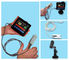 Oxímetro Handheld do pulso do Tabletop com Spo2 ponta de prova, leituras normais da máquina do oxímetro do pulso fornecedor