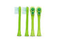 Cabeças frente e verso da escova da substituição colorida para a escova de dentes elétrica das crianças fornecedor