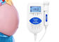 A ponta de prova Fetal pré-natal de FDA Doppler 3Mhz do CE de Sonoline B para trás ilumina em casa o monitor da frequência cardíaca do bolso do uso fornecedor