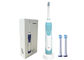 Escova de dentes elétrica recarregável adulta da função do temporizador com o certificado do FCC/ROHS fornecedor
