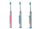 Escova de dentes elétrica sónico com temporizador, escova de dentes sónico super de 3 velocidades sónicos do curso fornecedor
