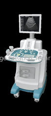 China Do equipamento diagnóstico do ultrassom do trole cor leitosa 15 polegadas de exposição do LCD fornecedor