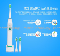China Sensível limpo adulto da escova de dentes elétrica da criança construído na bateria de lítio fornecedor