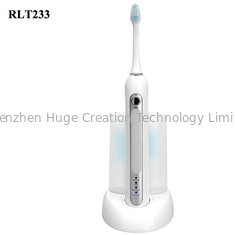 China Escova de dentes elétrica sónico automática, escova de dentes elétrica do curso recarregável UV do Sanitizer fornecedor