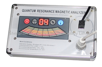China Tamanho magnético do analisador AH-Q6 da saúde do corpo do quantum da ressonância do laser bio Scaning mini fornecedor