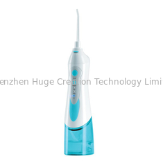 China Água dental portátil Flosser Irrigator oral recarregável azul para o adulto fornecedor