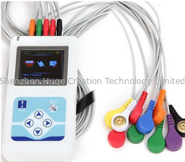 China 12 o CE móvel/FDA da máquina do ultrassom do canal ECG Holter aprovou fornecedor