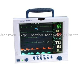 China Exposição portátil veterinária de TFT LCD da cor do monitor paciente do multi parâmetro de MSL -9000PLUS fornecedor