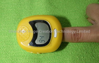 China Oxímetro do pulso da ponta do dedo de Digitas das crianças com bateria recarregável fornecedor