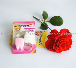 China 2 PCes/bloco 15 medem a chave de Floss do poliéster do sabor da hortelã para a limpeza dental, FH01-6 fornecedor