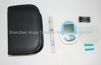 China Medidor de teste médico da glicemia da saúde, medidor de teste do diabetes fornecedor