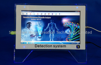 China Relatórios da máquina 38 da terapia do quantum da tela de toque para clínicas fornecedor