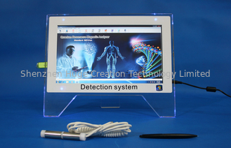 China Analisador AH-Q11 da saúde da ressonância magnética do quantum da tela de toque fornecedor