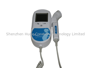 China Monitor Fetal de Doppler do bolso com exposição para a frequência cardíaca fornecedor