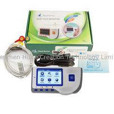 China O PC -80B 3 conduz a frequência cardíaca móvel de Ecg Holter da máquina do ultrassom que monitora a exposição do Lcd fornecedor