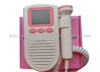 China exposição pré-natal Fetal do LCD da cor do monitor de coração de Doppler do bolso do FD -03 da ponta de prova 2Mhz fornecedor
