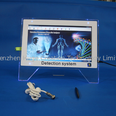 China Máquina profissional do teste da saúde do quantum do colagénio da coenzima mini com tela de toque fornecedor