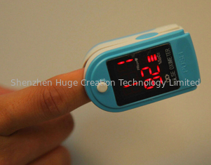 China Oxímetros SpO2 do pulso da ponta do dedo da criança de Bluetooth com o alarme Handheld fornecedor