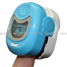 China O mini oxímetro pediatra cor-de-rosa do pulso da ponta do dedo revê Handheld fornecedor