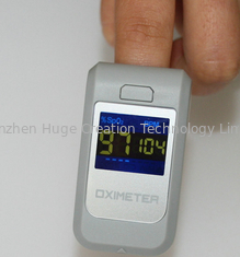 China Alarme visível/audível do oxímetro portátil do pulso da ponta do dedo para Spo2 e fotorreceptor fornecedor