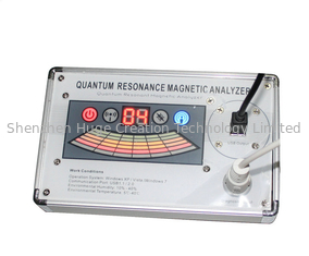 China Mini sistema de teste assistido por computador ligado Usb do analisador da saúde do corpo do quantum fornecedor