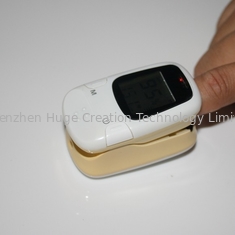 China Verificador pessoal do oxímetro do pulso da ponta do dedo à mão com função visual do alarme fornecedor