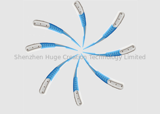 China Dentes descartáveis dos palitos da vara dos dentes da escova Interdental macia de fio dental que limpam a ferramenta fornecedor