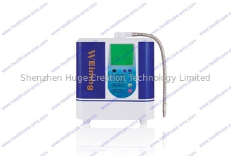 China Água alcalina mineral Ionizer com valor de PH da exposição do LCD e ORP fornecedor