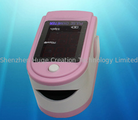 China Oxímetro médico do pulso da ponta do dedo integrado com ponta de prova Spo2 e processamento do módulo da exposição fornecedor