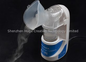China Nebulizer ultrassônico Handheld médico do controle de dois fluxos de ar mini para as crianças adultas com máscara dois fornecedor