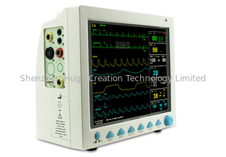 China O CE portátil do monitor paciente do multiparâmetro aprovou em ICU/CCU CMS8000 fornecedor