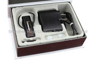 China Cor recarregável do preto do estilo do amplificador das próteses auditivas de Bluetooth fornecedor