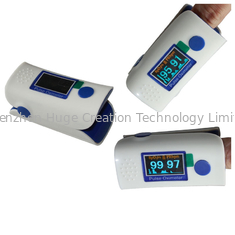 China Exposição de diodo emissor de luz do monitor do oxímetro SPO2 do pulso da ponta do dedo dos cuidados médicos fornecedor