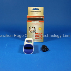 China Oxímetro do pulso da ponta do dedo da tela de Bluetooth OLED com as duas baterias alcalinas do AAA 1.5V fornecedor