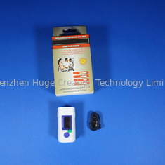 China Oxímetro simples do pulso do dedo do CE de FDA com exposição de diodo emissor de luz da caixa de cor fornecedor