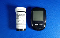 China Medidor de teste da glicemia do diabético, 5 segundos que medem o tempo fábrica
