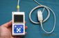Monitor veterinário do oxigênio do sangue do oxímetro do pulso da ponta do dedo da forma de onda fornecedor