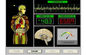 A máquina do teste da saúde do quantum de 34 relatórios para a composição do corpo analisa fornecedor
