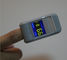 Alarme visível/audível do oxímetro portátil do pulso da ponta do dedo para Spo2 e fotorreceptor fornecedor