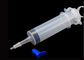 Injetor descartável plástico da seringa sem agulhas 3ml, 5ml, 10ml, 60ml, 80ml, volume 100ml opcional fornecedor