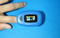 Mini tamanho do oxímetro Handheld azul do pulso da ponta do dedo para o uso home infantil fornecedor