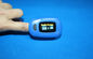 Mini tamanho do oxímetro Handheld azul do pulso da ponta do dedo para o uso home infantil fornecedor
