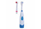 As cabeças giratórias da escova da escova de dentes 2 das crianças da escova de dentes elétrica waterproof escovas orais fornecedor