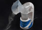 Nebulizer ultrassônico Handheld médico do controle de dois fluxos de ar mini para as crianças adultas com máscara dois fornecedor