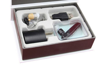 China Estilo recarregável preto ou branco do medidor de teste da glicemia do amplificador das próteses auditivas distribuidor